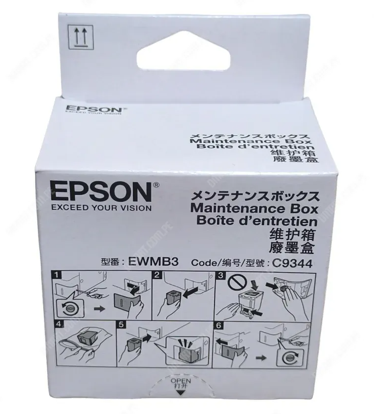 caja mantenimiento epson L5590